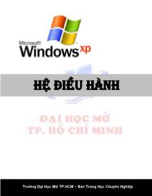 Hệ điều hành Microsoft Windows XP