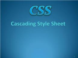CSS cơ bản