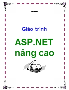 Giáo trình ASP.NET nâng cao