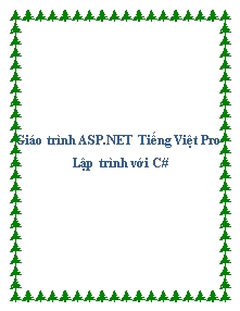 Giáo trình ASP.NET tiếng Việt