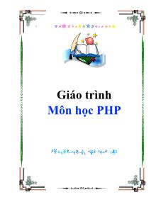 Giáo trình PHP