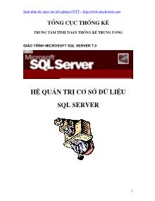 Hệ quản trị cơ sở dữ liệu SQL Server
