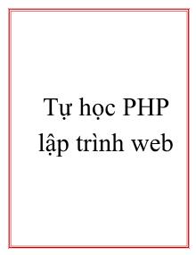 Tự học PHP lập trình Web
