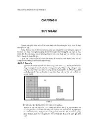 Sáng tạo trong thuật toán và lập trình với ngôn ngữ Pascal và C# - Tập 1 - Chương 8: Suy ngẫm