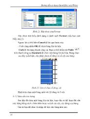Hướng dẫn sử dụng phần mềm soạn thảo OpenOffice.org - Phần 6