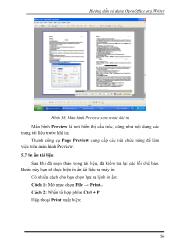 Hướng dẫn sử dụng phần mềm soạn thảo OpenOffice.org - Phần 9