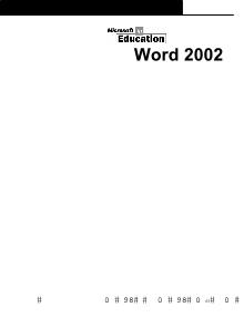 Tài liệu Microsoft Word 2002