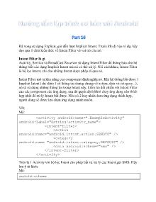 Hướng dẫn lập trình cơ bản với Android - Phần 16