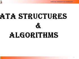 Bài giảng Data Structures & Algorithms - Chương 3: Searching Techniques