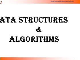 Bài giảng Data Structures & Algorithms - Chương 5: Linked Lists